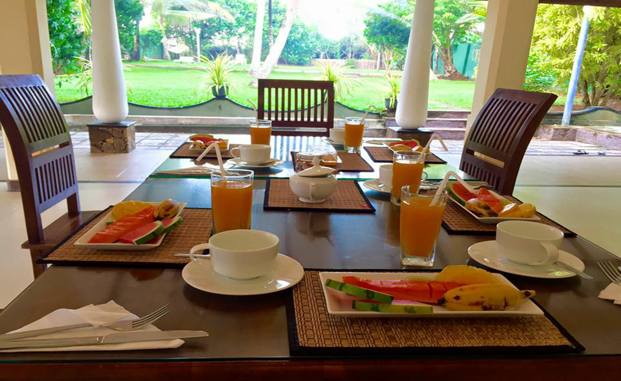 Ziegler Cottage Negombo Extérieur photo